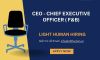 CEO - Chief executive Officer (F&B)