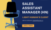 Sales Assistant Manager (HN)