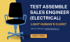Test Assemble Sales Engineer (Electrical)