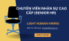 CHUYÊN VIÊN NHÂN SỰ CAO CẤP (SENIOR HR)