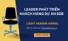 Leader Phát triển Khách hàng Dự án B2B