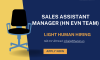 Sales Assistant Manager (HN EVN team)