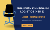 Nhân viên Kinh doanh Logistics (HSK 5)