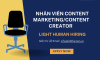 Content marketing/Content Creator - Sản phẩm sơn nước