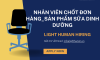 Nhân viên chốt đơn hàng_sản phẩm Sữa dinh dưỡng