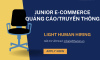 JUNIOR – ECOMMERCE