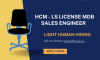 HCM - LS License MDB Sales engineer