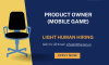 PRODUCT OWNER (MOBILE GAME)