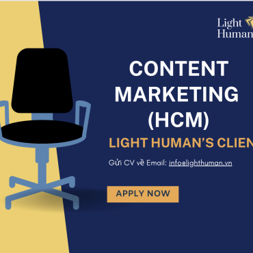 HCM - Content Marketing lĩnh vực mỹ phẩm Nhật