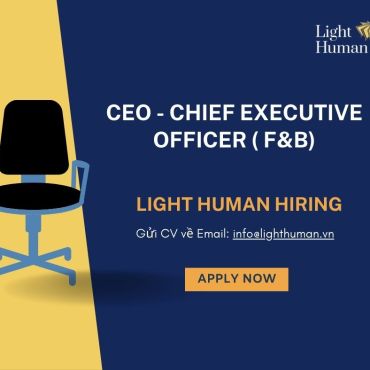 CEO - Chief executive Officer (F&B)