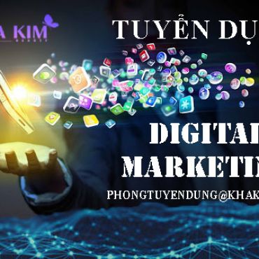 Tuyển dụng Digital Marketing