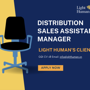 Distribution Sales Assistant Manager
