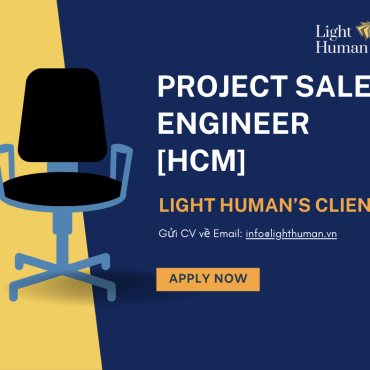 Project Sales Engineer  [HCM]