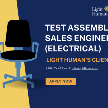 Test Assemble Sales Engineer (Electrical)