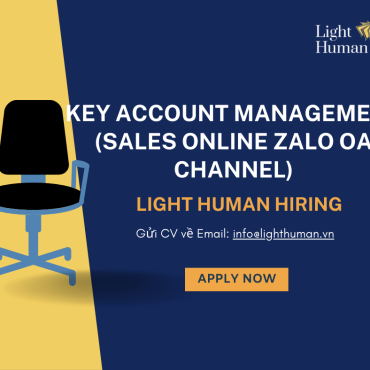 Key Account Management (Sales Online Zalo OA Channel)