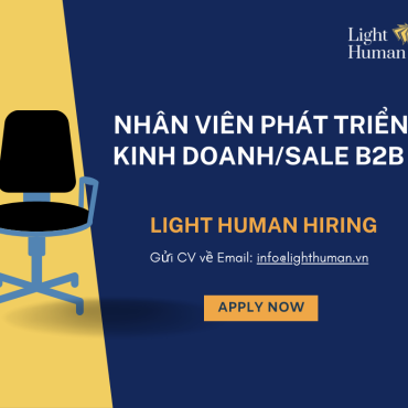 Nhân viên Phát triển Kinh doanh/Sale B2B 