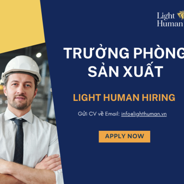 TRƯỞNG PHÒNG SẢN XUẤT 