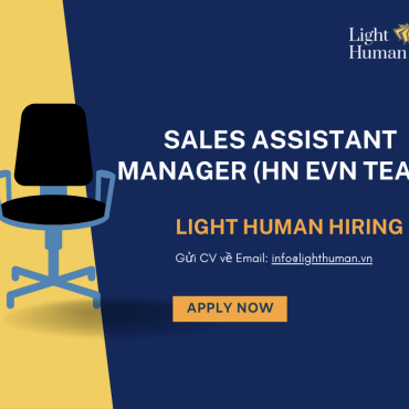 Sales Assistant Manager (HN EVN team)