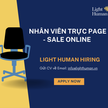 NHÂN VIÊN TRỰC PAGE - SALE ONLINE