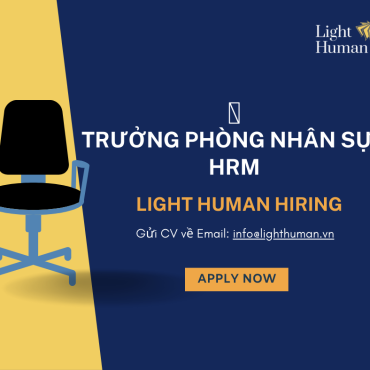 TRƯỞNG PHÒNG NHÂN SỰ (HRM) 