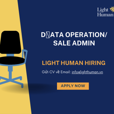 Data Operation_Sales Admin