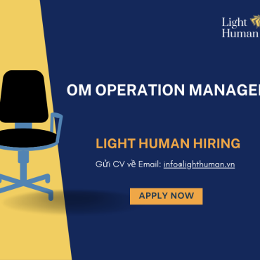 OM OPERATION MANAGER (Sữa Abbott)