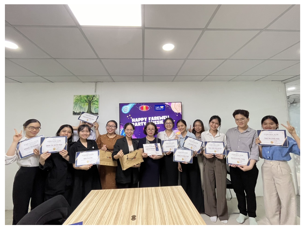 Light Human Kết Hợp Với Trường Đh Khoa Học Xã Hội – Trong Hành Trình Phát Triển Nghề Nghiệp