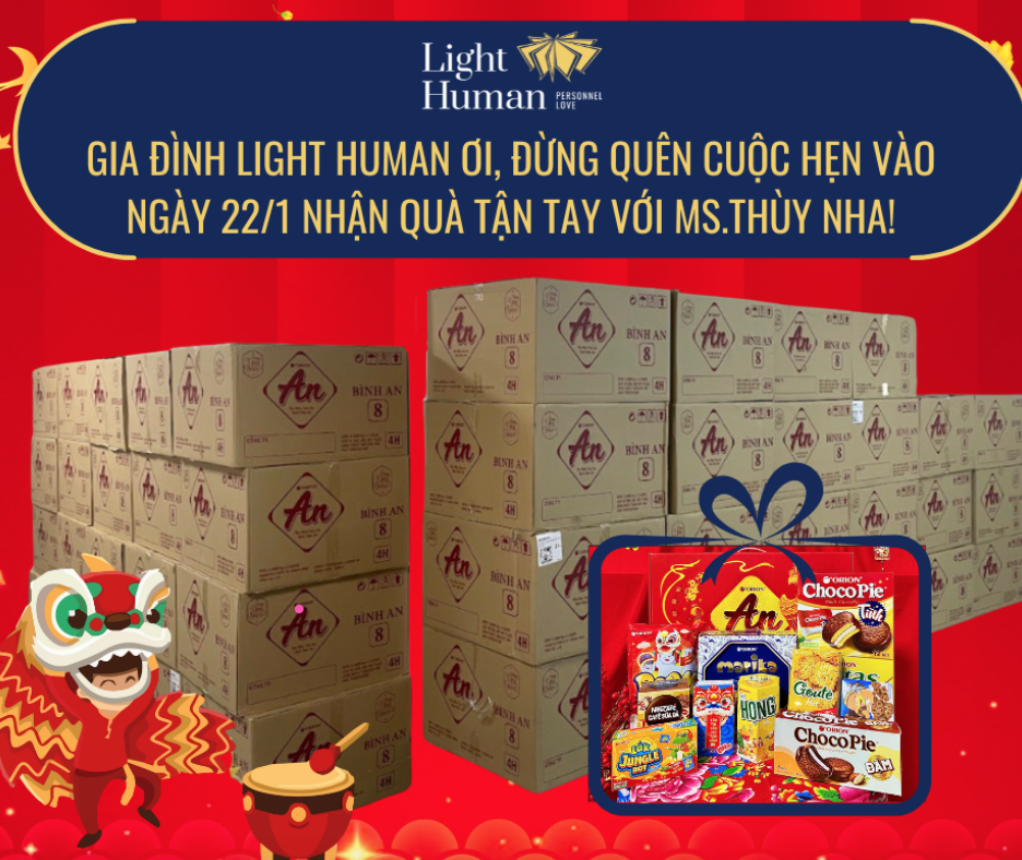 “Hóng” Tết Cùng Nhà Light Human